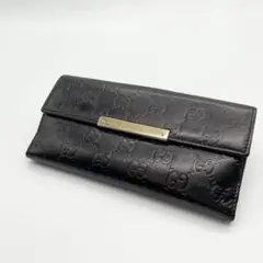 定価68000円✨極美品✨希少価値 GUCCI グッチ GG柄 ネイビー