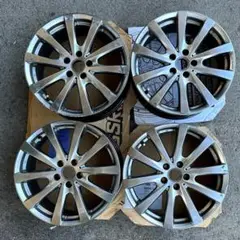 18インチ 8.0 Team Sparco 4本セット
