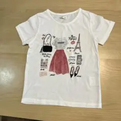 in field kids プリントTシャツ サイズ110
