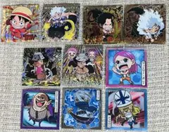 大海賊シールウエハース12 ルフィ エース ロジャー ボニー シークレット くま