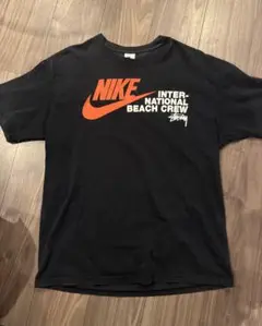 Nike STUSSY International Beach Crew 黒