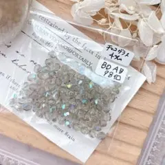★SALE★ おまとめありの方290円　チェコガラス　4mm