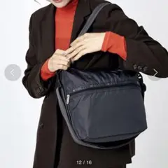 【美品】LeSportsac BUCKET SHOULDER BAG サンダー