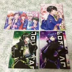 すたぽら　ファミマ　ブロマイド　セット