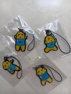ふなっしー ガチャガチャ 4個セット【未使用・未開封】