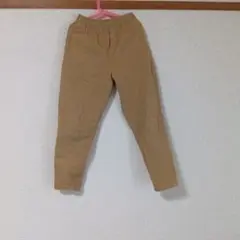 GUパンツブラウン１４０cm
