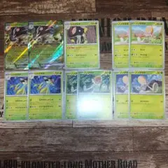 リククラゲex・リククラゲ・ノノクラゲ