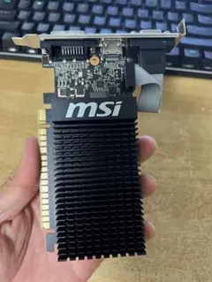 MSI GT 710 1GD3H LP グラフィックボード