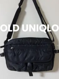 “美品/90s”オールドユニクロ　ショルダーバッグ　UNIQLO y2k