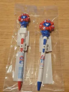 【新品】EXPO2025 ミャクミャク アクションペン 2種セット