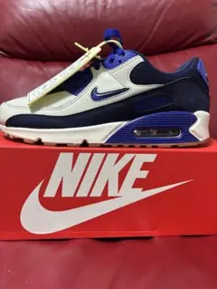 Nike Air Max 90 PRMネイビー/ホワイト