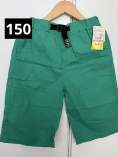 新品未使用　しまむら　ハーフパンツ 150