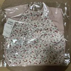 プティマイン お食事エプロン　さくらんぼ