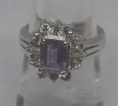 Sale【Ring】アメジストファッションリング