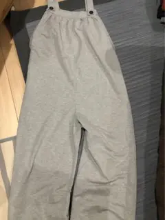 レディース　オーバーオール　L