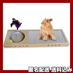 【⭐️早い者勝ち⭐️】猫 爪とぎ ダンボール ペット シンプル おもちゃ