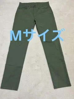 UNIQLO ウルトラストレッチスキニーフィットカラージーンズ　オリーブ　M