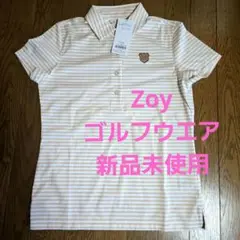 Zoy ストライプ ポロシャツ S 新品未使用