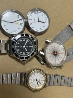 時計　ジャンク