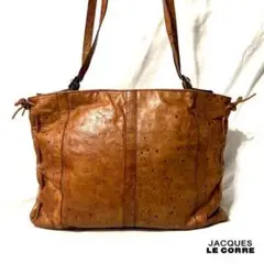 JACQUES LE CORRE ジャックルコー レザー トートバッグ