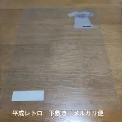最終値下　カミオジャパン　平成レトロ　下敷き