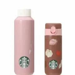 スターバックスバレンタインステンレスタンブラー2024