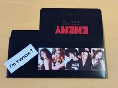 I'm donut？ × TWICE BOX 1枚 ステッカー1枚
