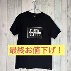 エルビラ　ロゴ入りTシャツ ELVIRA 黒　Mサイズ