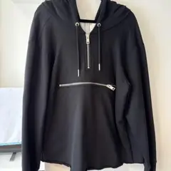 DIESEL フーディー　ポケット付き