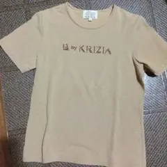 KRIZIA ベージュ Tシャツ