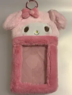 サンリオ　マイメロ　トレカケース　キーホルダー