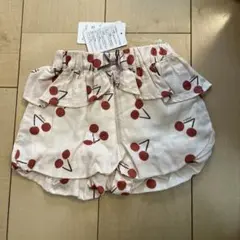 新品未使用　チェリーバルーン　パンツ　80