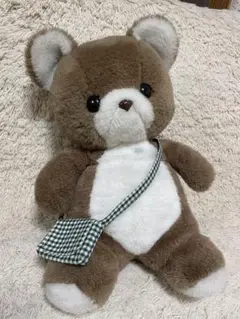①サンアロー　くまのマック　Lサイズ用　バッグ　ハンドメイド