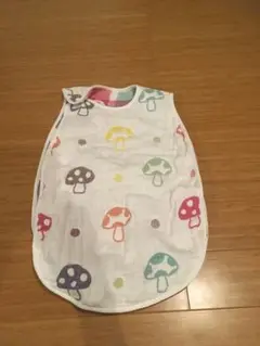 ホッペタ きのこ柄スリーパー