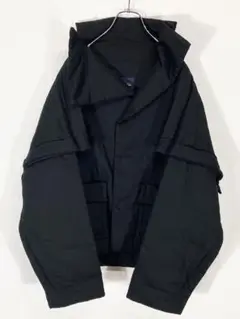 LIMI feu 21AW C/Ly Drill Square Jacket黒2