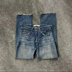 00s marka マーカ ペンキデニム ダメージデニムパンツ y2k