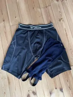 ミズノスラパン　ストッキング　セット