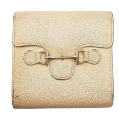 グッチ GUCCI 財布 ウォレット 三つ折り 伊製 21-22053008