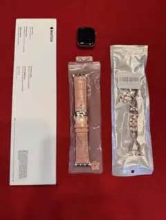 アップルウォッチシリーズ5 ゴールドステンレス　セルラー