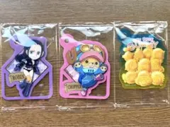 ワンピース　グミ　オリジナルプラカード　チョッパー　ロビン　一味集合