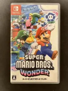 SUPER MARIO BROS. WONDER スーパーマリオ　ワンダー