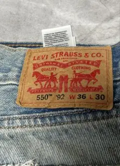 LEVI'S 550 デニム W36 L30