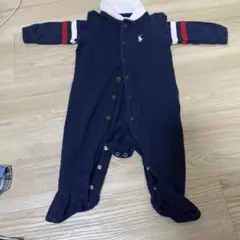 Ralph Lauren ネイビー ロンパース　3M 60サイズ