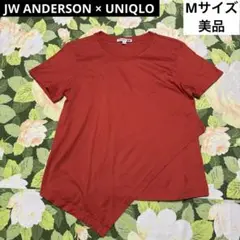 美品【値下げOK】JW ANDERSON UNIQLO Tシャツ M オレンジ