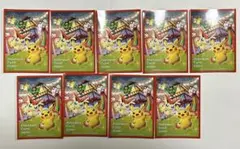 ポケモンカードゲーム スペシャルBOX トウホク デッキシールド バラ売り9枚