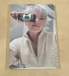 SEVENTEEN ホシ 消費期限 大阪 会場限定 weverse トレカ