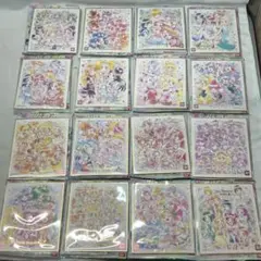く055 プリキュア色紙ART 20周年special2 全16種 コンプセット