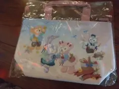 ダッフィー＆フレンズ スーベニアランチケース ウィッシングウイングス
