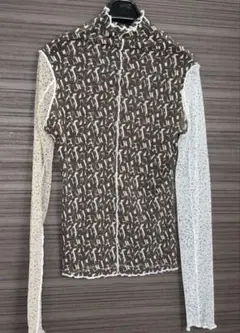 litmus シアートップス 花柄