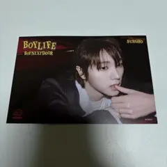 BOYNEXTDOOR ボネクド ソンホ タワレコ ポストカード